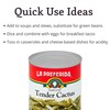 La Preferida Tender Cactus - Nopalitos Tiernos, 28 oz (Pack