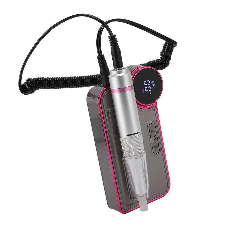 Electric Nail Drill Machine 35000RPM Low Noise High Speed Nail