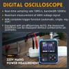 3in1 Digital Oscilloscope Transistor Tester Function Signal Generator Meter Handheld