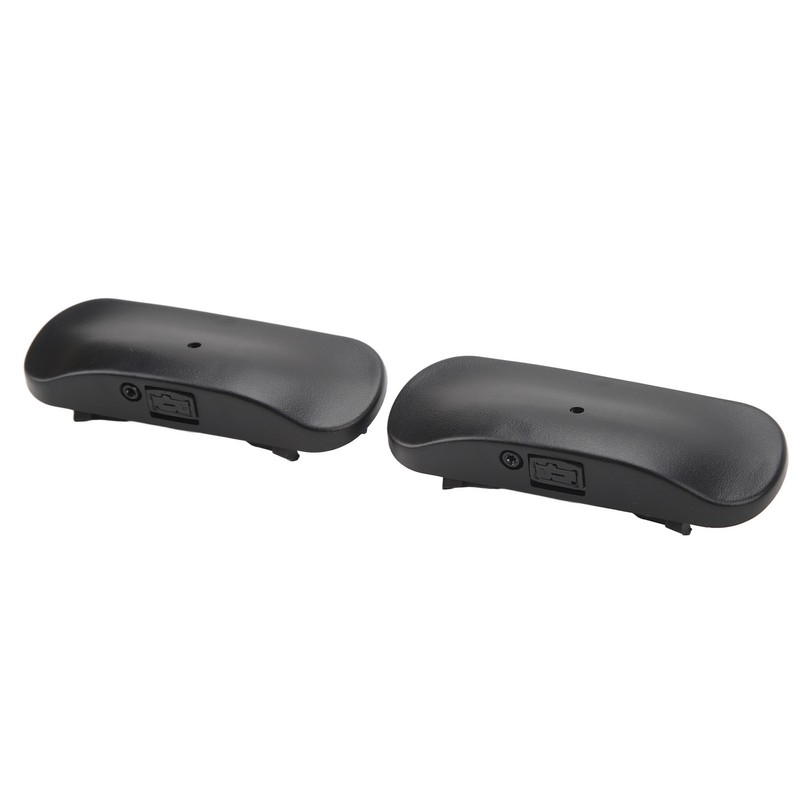 Pair Windshield Washer Nozzles 4G0955987A Heated Windscreen Wiper Washer Fluid