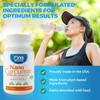 One Planet Nutrition Nano Curcumin 500 mg Veggie Capsules (120