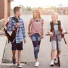 Pack of 2 Chest Strap Backpack, Adjustable Chest Strap Backpack,