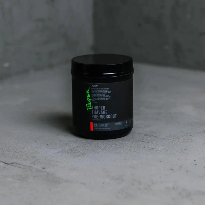 Suplemento RAW NUTRITION sabor white cherry de 630g - polvo