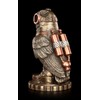 Steampunk Figurine Retro Owl Veronese