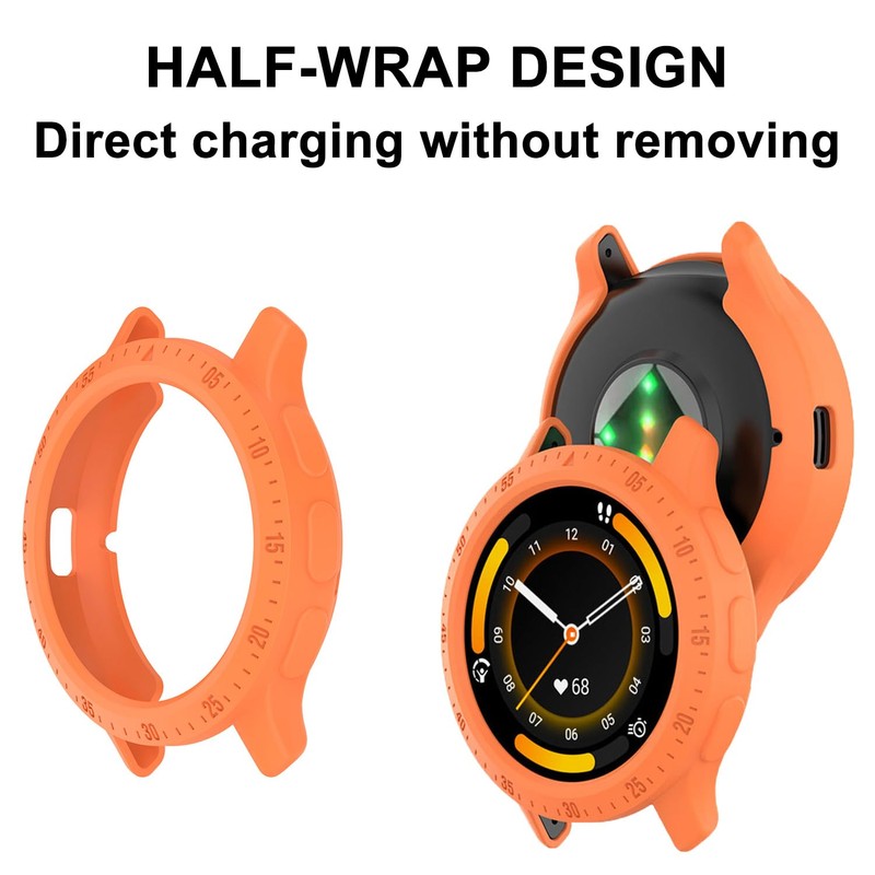 HXFRTYU 6 Pack Case Compatible for Garmin Venu 3 45MM,