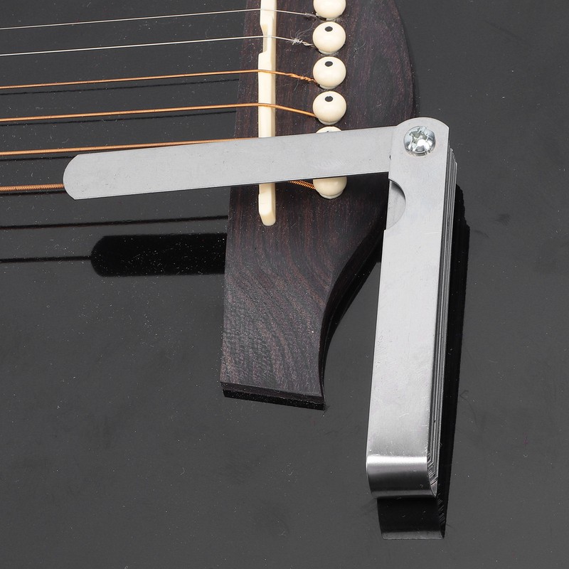 Guitar Measuring Set String Distance Height Radian Ruler Stainless Steel