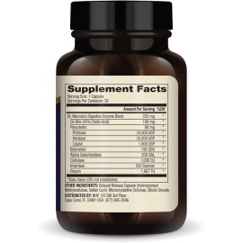 Inventory Management Services- HPC Dr. Mercola Digestive Enzymes, 0.5 Ounce