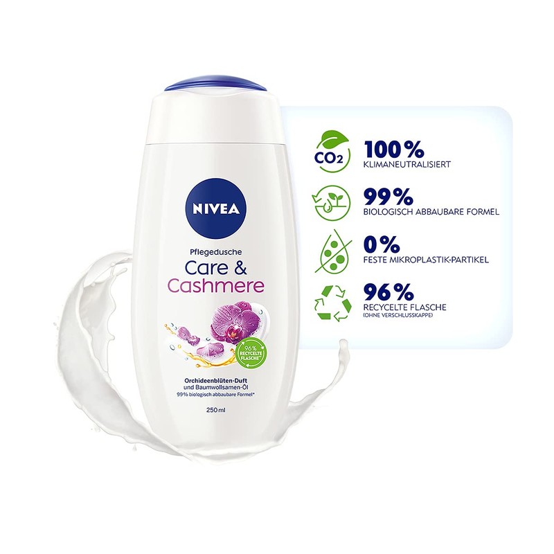 Nivea Care & Cashmere Shower Gel (250 ml)