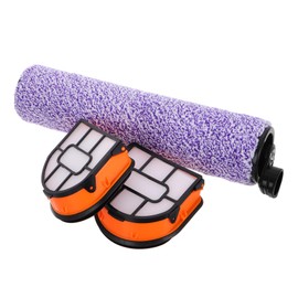 MERRYHAPY High Efficiency Vacuum Replacement Brush Roll Filters Aw201 Wd201 Wd101 Wd100