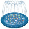 Jasonwell Splash Pad Sprinkler for Kids 60" Splash Play Mat