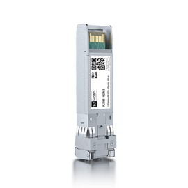10GBASE-SR SFP+ Transceiver, SFP+ to LC, 10G Multimode Module Compatible with Cisco SFP-10G-SR, MA-SFP-10GB-SR, Ubiquiti UniFi UF-MM-10G, Mikrotik S+85DLC03D, Netgear AXM761...
