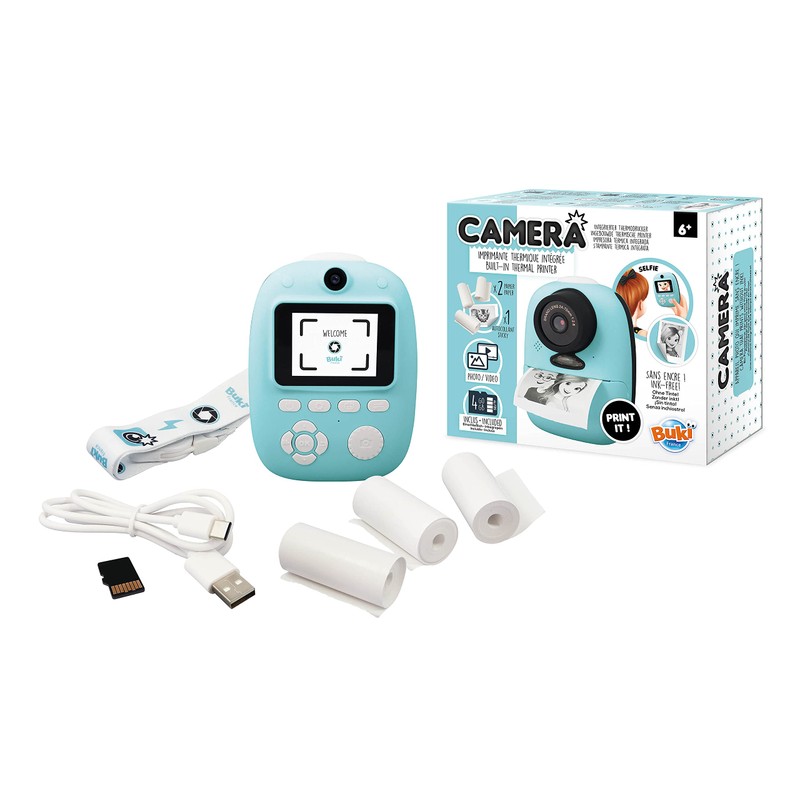 BUKI France PV07 Instant Print Camera