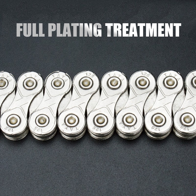 Bike Chain 116 Links 12 Speed Variable Speed Cycling Chain