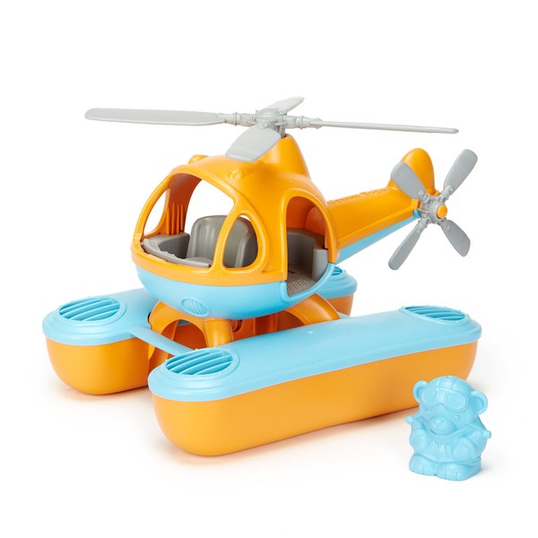 Green Toys Sea Copter - Orange CB