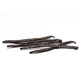 Slofoodgroup - Gourmet Vanilla From Tahiti - Real Tahitian Vanilla Bean Pods - 5 Count - For Cooking, Baking, and Vanilla Extract