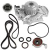 VANJING Engine Timing Belt Kit with Water Pump Tensioner Compatible