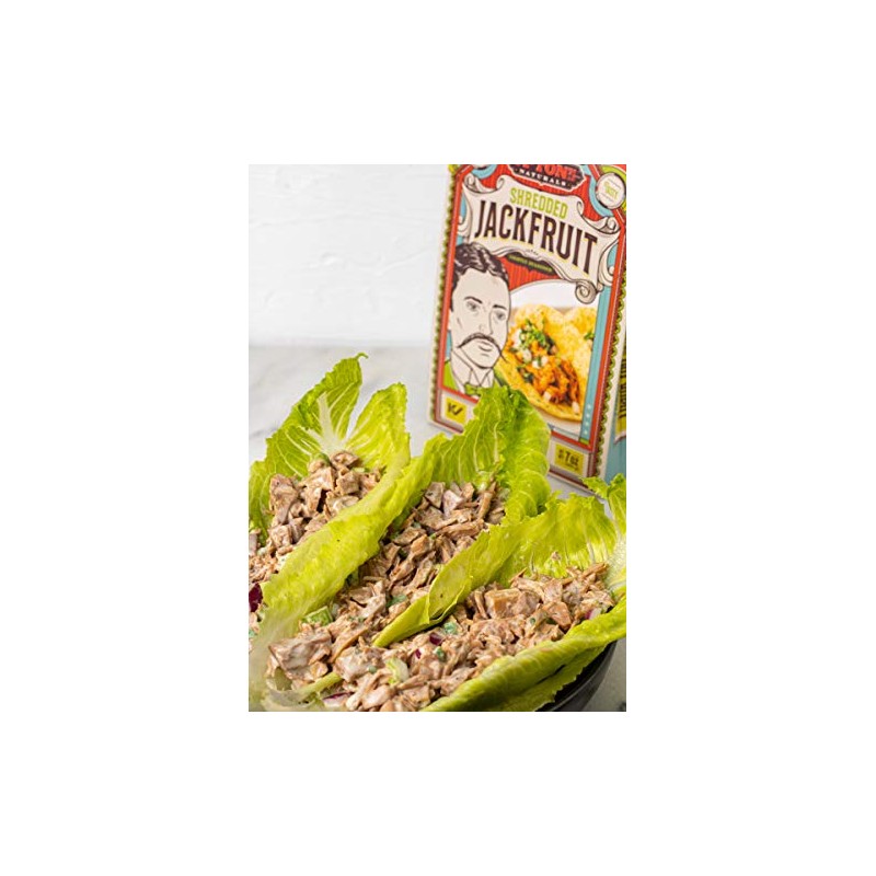 Upton's Naturals Organic Shredded Jackfruit, 7oz (case of 6)