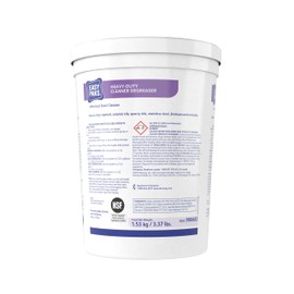 Diversey Easy Paks Heavy-Duty Cleaner/degreaser, 1.5 Oz Packet, 36/tub, 2 Tubs/carton