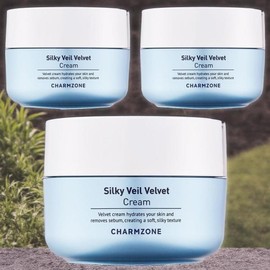 CHARMZONE/Silky/Veils/Velvet/Cream/50ml/2Pcs