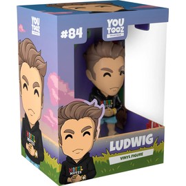 Youtooz Ludwig Ahgren #84 4.9" inch Vinyl Figure, Collectible Streamer Figure from The Youtooz Gaming Collection