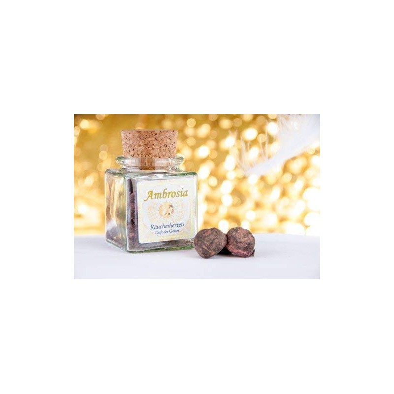 Berk Ambrosia HS-100-H Incense Hearts 10 g