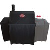 Char-Griller® Durable Polyester Grill and Smoker Cover with Waterproof Material,