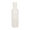 Deco 79 Bamboo Wood Decorative Vase Tall Woven Floor Centerpiece