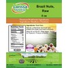 Brazil Nuts, Raw (8 oz, ZIN: 524572) - 2 Pack