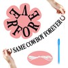 Same Cowboy Forever Banner, Country Western Bachelorette / Divertida decoración