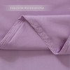 Standard Pillow Cases Set of 2, 20x26 Microfiber Ruffle Pillowcases