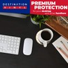 Destination Vinyl ltd 2 x MDF Glossy Top Coasters Round