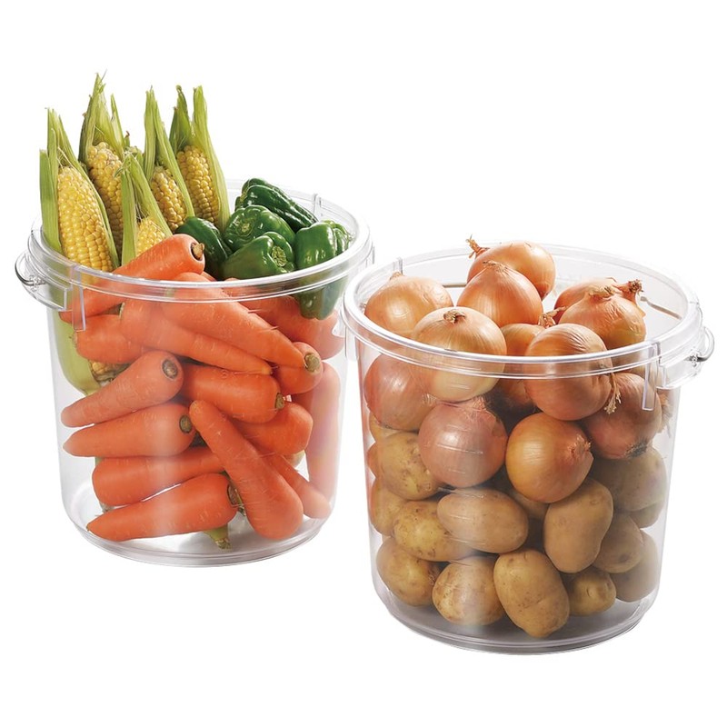Emporio Tech Po – 15B porikabaketu Transparent Lid po15b