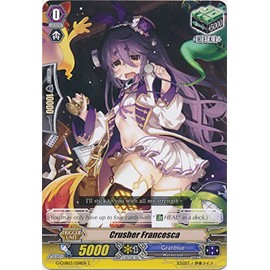 Bushiroad Crusher Francesca - G-CHB03/058EN - C - G Character Booster 3: Rummy Labyrinth Under The Moonlight
