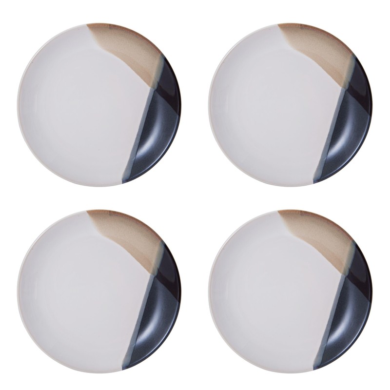 Gourmet Basics by Mikasa Caden 16-Piece Dinnerware Set, Service for