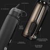 BLU ALL-IN-ONE | Vacuum Insulated Stainless Steel Water Bottle Flask