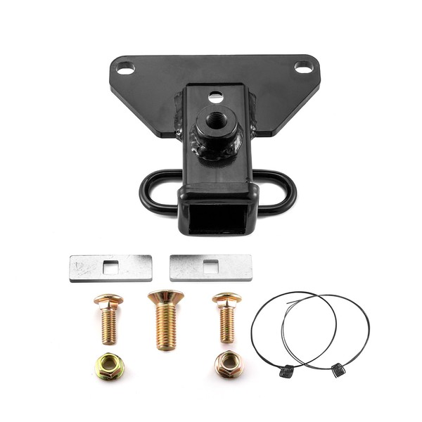 WeiSen 2" Rear Trailer Hitch Receiver Class 3 Towing Hitch