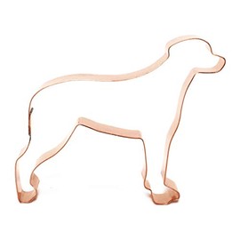 Rhodesian Ridgeback - Handcrafted Home and Kitchen Decor, Rhodesian Ridgeback Cookie Cutter (4.75 Inch, Copper)