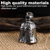 Guardian Bell, Biker Bell, Motorcycle Bell Lucky Charm, Stainless Steel