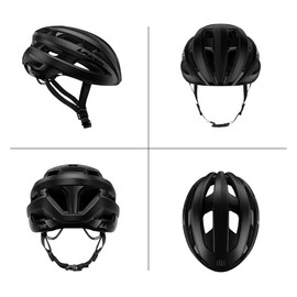 LAZER Sphere MIPS Road Bike Helmet, Lightweight Bicycling Helmet for Adults, Matte Black, Small