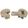 Rockler Small Hinges - Concealed Fall Flap Adjustable Hinges Perfect