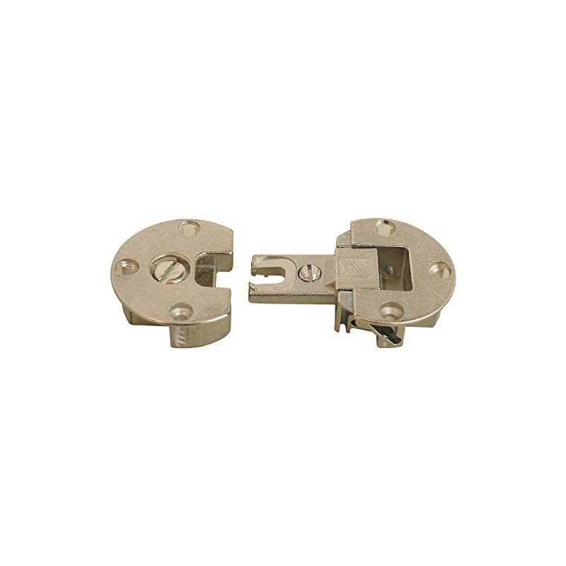 Rockler Small Hinges - Concealed Fall Flap Adjustable Hinges Perfect