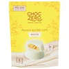 Choczero, White Chocolate Peanut Butter Cups, 3 Ounce