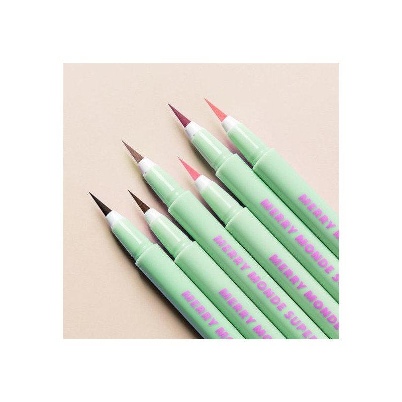 merrymonde meymonde Super Twim Pen Eyeliner 0.5g - 06 Mauve