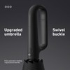 Automatic Folding Umbrella, 1 Count/60pcs Portable Rain Umbrella with Loop