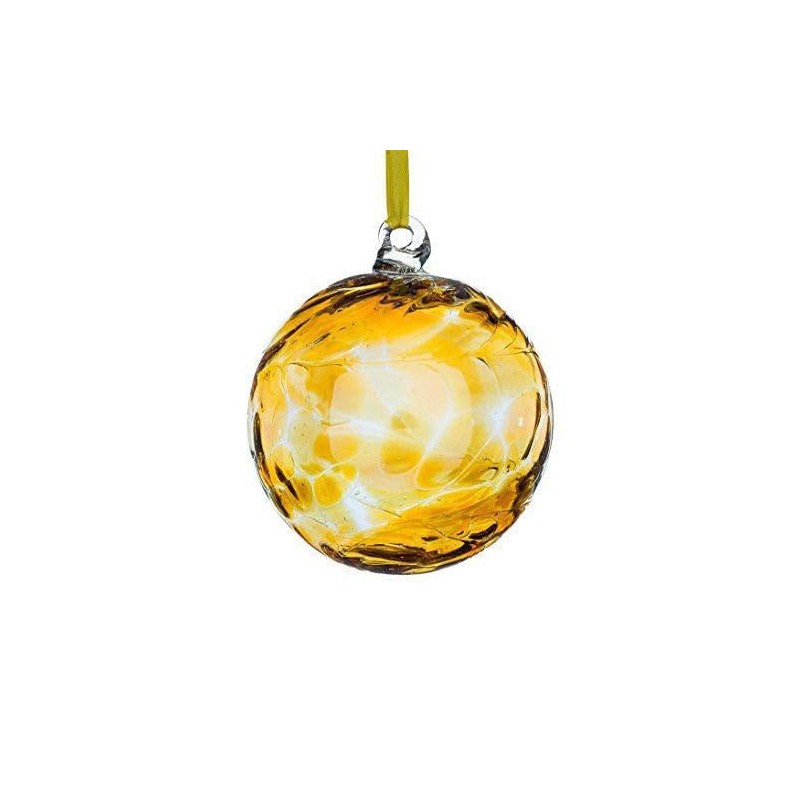 Angel Orb Archangel Uriel, Amber.