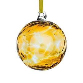 Angel Orb Archangel Uriel, Amber.
