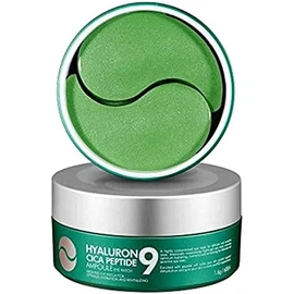 MEDIPEEL Parche para ojos de Hyaluron Peptide9 Ampolla de 1,6 g x 60 piezas Parche hidratante para ojos Cica Peptide, antiarrugas, antienvejecimiento Cuidado de la piel coreano, para todo tipo de piel