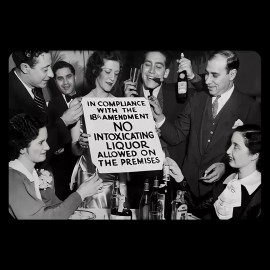 4yougifts Prohibition Era Memories: No Intoxicating Liquor Allowed!