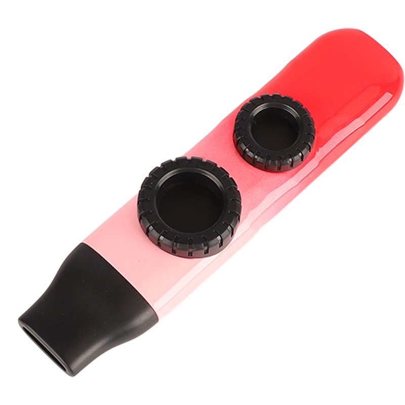 Kazoo Plastic Professional Adjustable Tone Musical Instrument with 10Pcs Flute