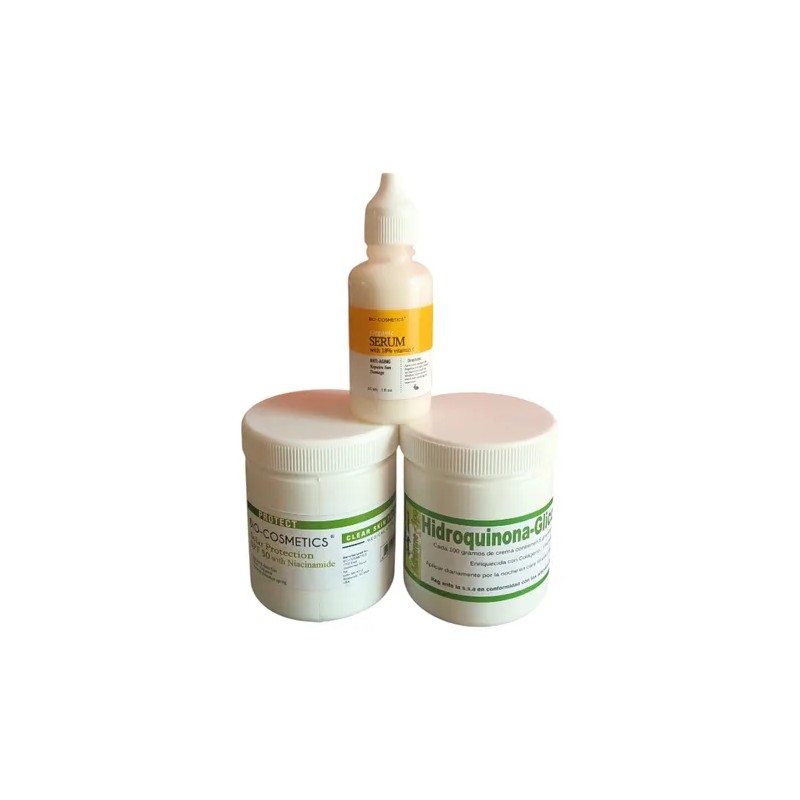 Kit Anti Manchas, Protección Solar Y Arrugas